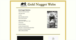 Desktop Screenshot of goldnuggetwebs.com